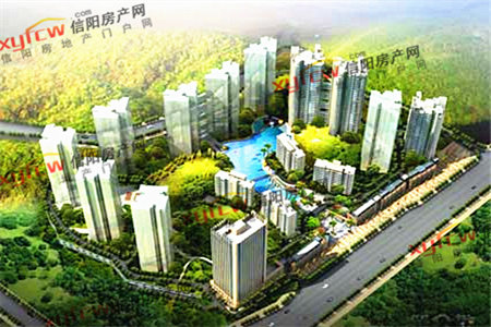 城华龙西苑电梯房四室两厅一卫精装出售送家具家电