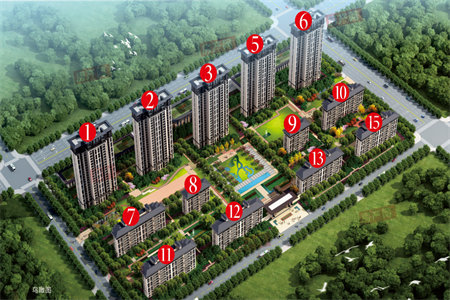 连丰超然居69m2套二带附房10平米，简装大产权43万出售