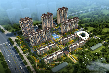 城东世佳兰亭御墅6室3厅5卫480m2精装修