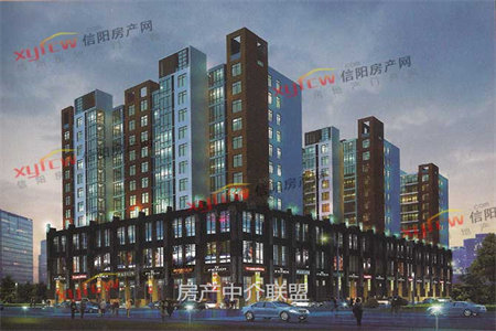 衡王府花园三楼100平三室毛坯128万可按揭