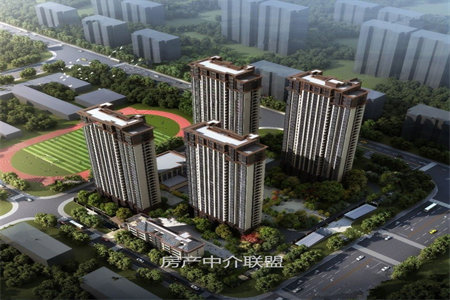 侨兴新城A区2室1厅1卫56万72m2精装出售