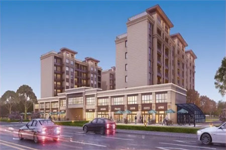 南阳欣城一二楼复试带院子车库232平270万可按揭